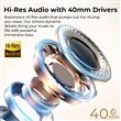 Auriculares inalámbricos Havit H668BT ANC Bluetooth Gamer